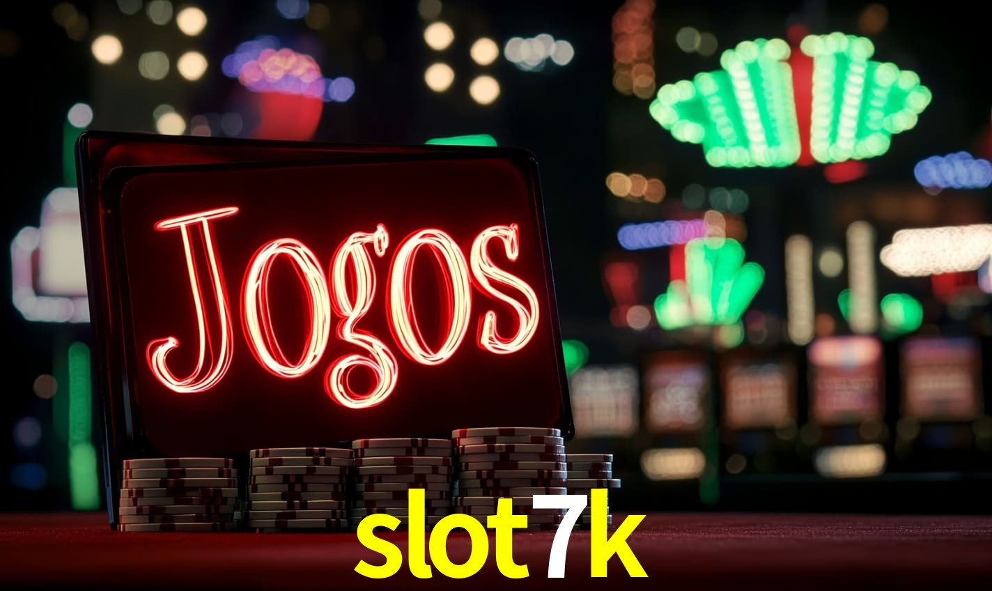 Experiência Apostas slot7k